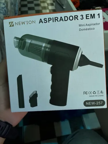 Aspirador portátil