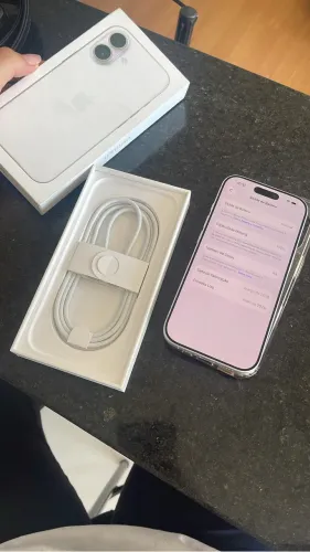 iPhone 17 100% bateria 256gb NOVO