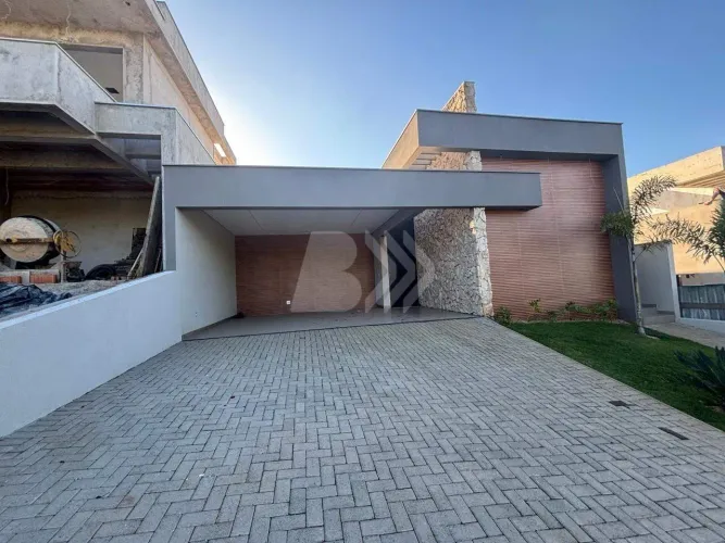 Casa de condomínio à venda no Damha II, no bairro Ondas em Piracicaba