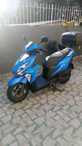 Honda elite doc 2026 pronto pra transferir 