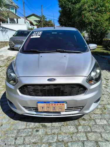 Ford KA 1.5 16V Flex 5P 2018