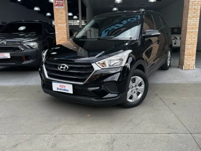 Hyundai Creta Attitude 1.6 16V Flex Aut. 2020