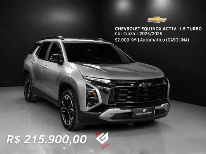 Chevrolet Equinox Activ 1.5 Turbo 177cv Aut. 2026