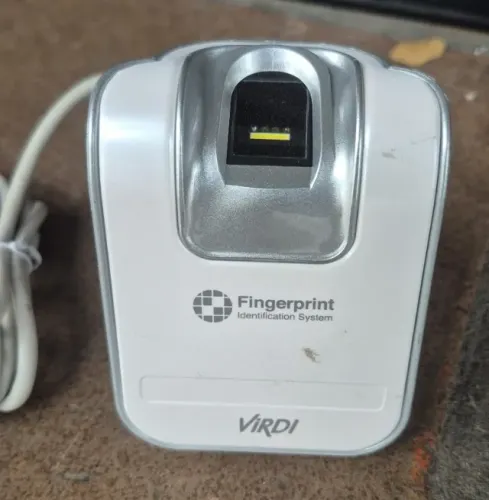 Leitor Biométrico VIRDI FOH02 cadastrador de impressões digitais