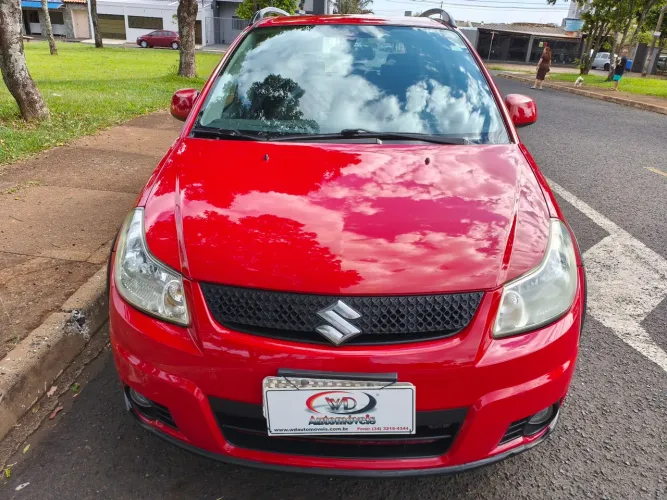 Suzuki SX4 2.0 16V 145cv 4WD 5P Aut. 2012