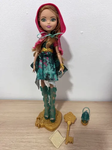 boneca ever after high: ashylnn ella, bosque encantado