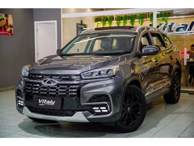 Chery Tiggo 8 TXS 1.6 Turbo Tgdi AUT 2022