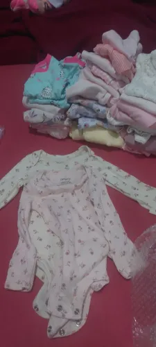 Lot roupa de bb