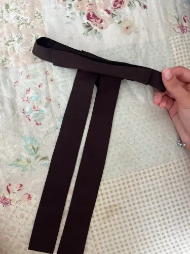 Gravata feminina (túnica)