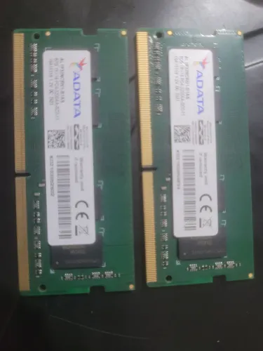 Memoria DDR4 notebook 2x8gb 3200