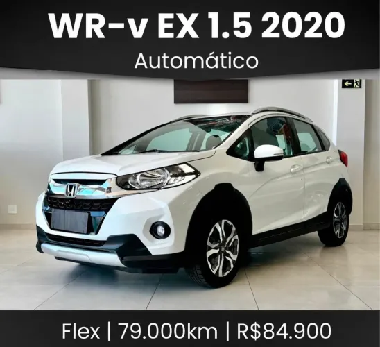 Honda WR-V EX 1.5 Flexone 16V 5P Aut. 2020