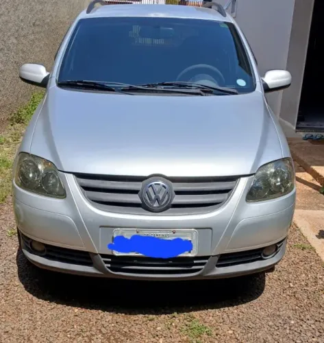 Volkswagen Spacefox Comfortline 1.6 MI T.flex 8V 5P 2008