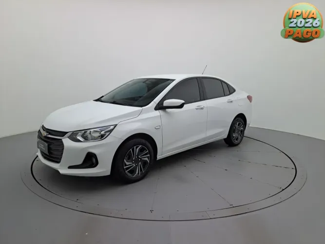Chevrolet Onix Plus LT 1.0 12V Flex Mec. 4P 2025