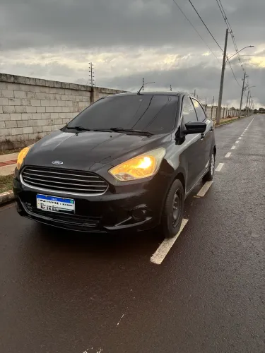 Ford KA+ Sedan 1.0 Tivct Flex 4P 2015