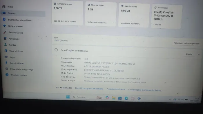 Samsung book x50