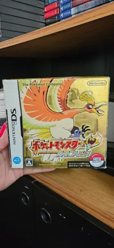 Pokemon Heart Gold + Pokewalker DS