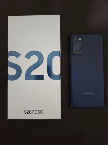 Samsung Galaxy S20 FE 5G Azul marinho