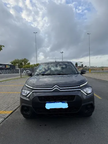 Citroen C3 Live Pack 1.0 Flex 6V 5P Mec. 2024