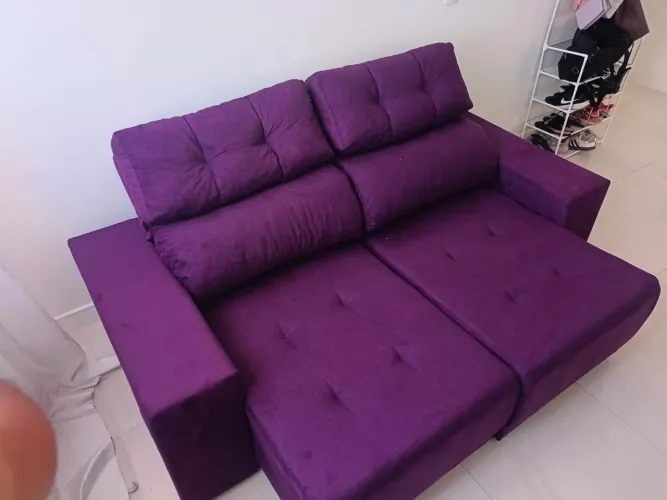 SOFA RECLINÁVEL NOVO DE FABRICA FRETE GRÁTIS