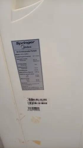 Ar condicionado portátil 12.000 Btu