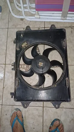 ELETROVENTILADOR DO UNO MOBI STRADA NOVA VOYAGE KWID HB20