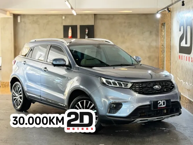 Ford Territory Titanium 1.5 Gtdi Ecobo. AUT 2021