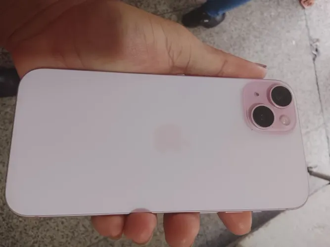iPhone 15 plus 128 GB 83% troco em ps5