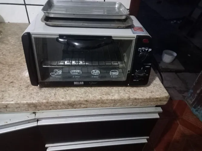 Forno elétrico 6litros
