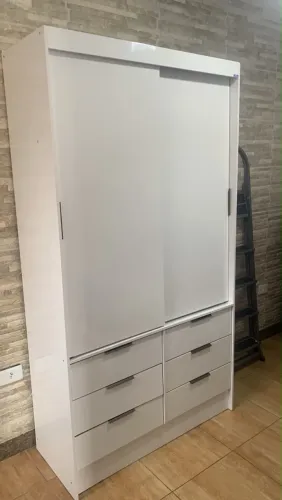 Guarda roupa Sevilha 2 portas