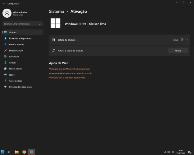 DESKTOP COMPLETO ( MONITOR 15 + CAIXA DE SOM + TECLADO + MOUSE + WEBCAM) OPORTUNIDADE