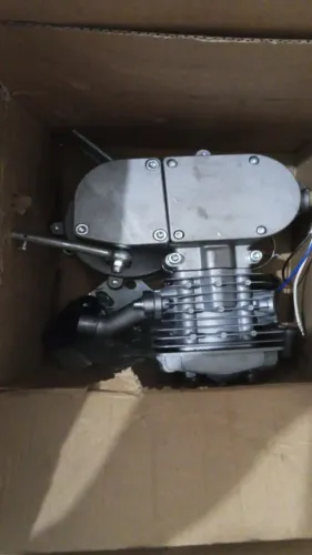 Motor de bike 2 tempos 80cc
