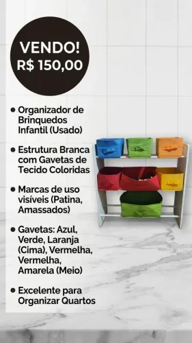 Organizador de Brinquedos