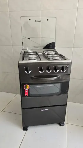 Fogão 4 bocas Esmaltec