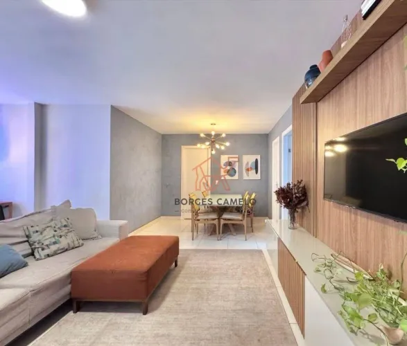 Apartamento com 4 quartos à venda, 120 m² por R$ 1.300.000 - Castelo - Belo Horizonte/MG
