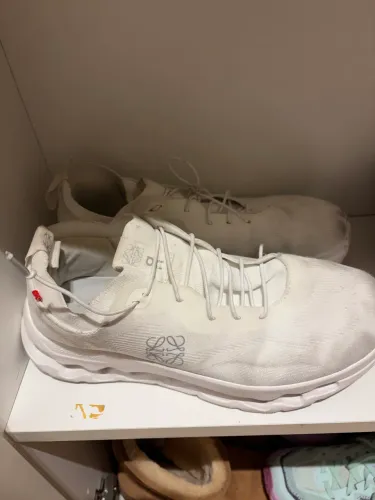Tenis on running + loewe