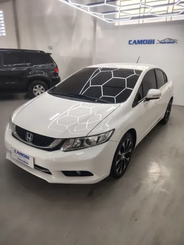 Honda Civic Sedan LXR 2.0 Flexone 16V Aut. 4P 2016