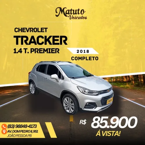 Chevrolet Tracker Premier 1.4 Turbo 16V Flex AUT 2018