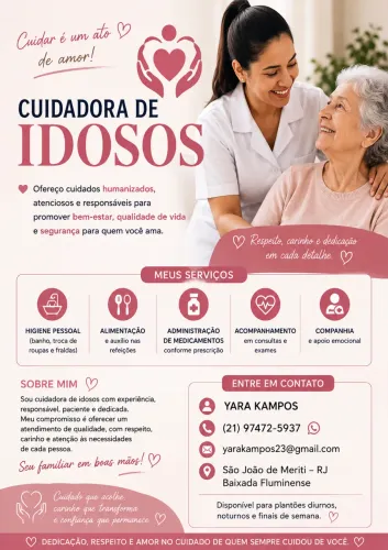 Cuidadora de idosos