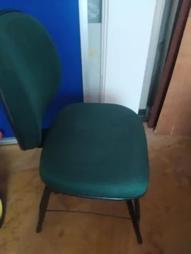 Cadeira estofada