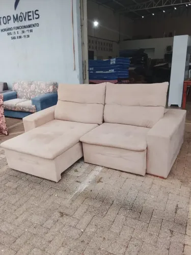 Sofá retrátil USADO conservado ENTREGA dentro de Uberlândia MG