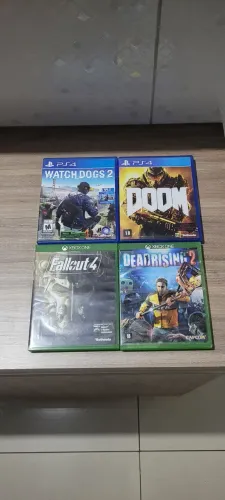 JOGOS Para Ps4 /ps5e Xbox One/xbox series s/x !!