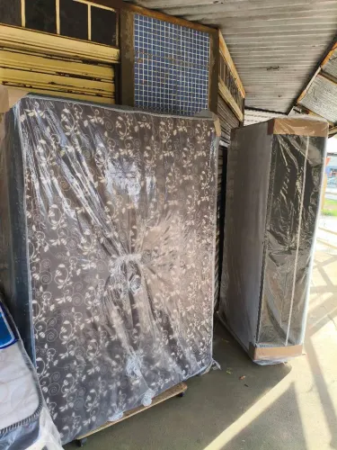 Cama Box Casal 5 cm Nova