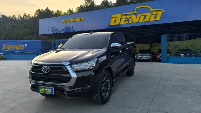 Toyota Hilux CD SRV 4X4 2.8 TDI Diesel Aut. 2022