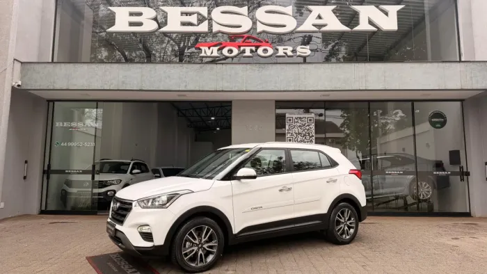 Hyundai Creta Prestige 2.0 16V Flex Aut. 2018