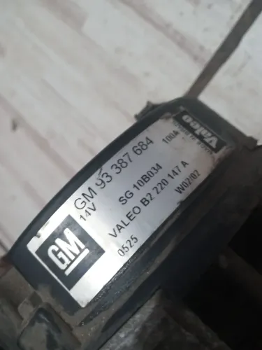 Alternador gm