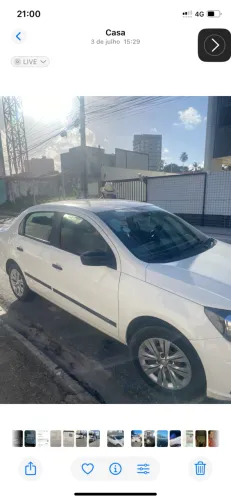 Volkswagen Voyage 1.6 MSI Flex 8V 4P 2019