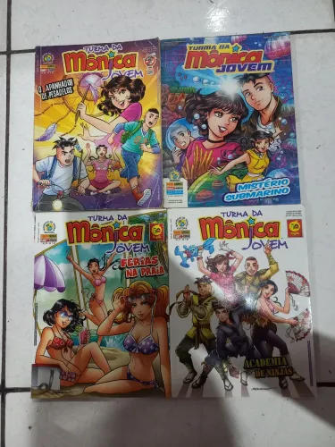 Gibis Clássicos Turma da Mônica Jovem. 30 reais todos