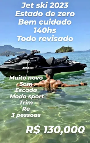 Jet ski 2023 muito novo