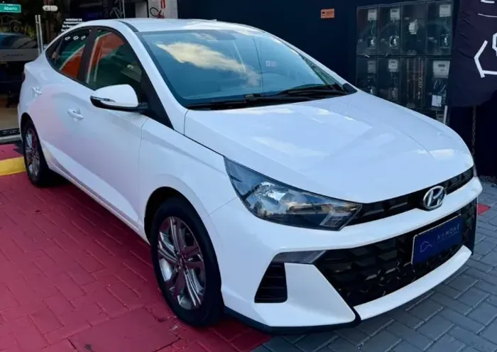 Hyundai HB20S Comfort Plus 1.0 TB Flex 12V AUT 2025