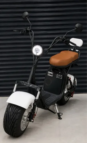 Scooter modelo Soul 1000w seminova usada menos de 2 meses